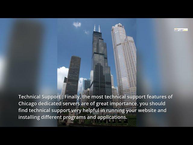 Top Chicago Dedicated Server Hosting Provider with best Managed Services | by TheServerHost