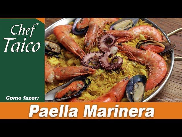 Paella Marinera - Chef Taico