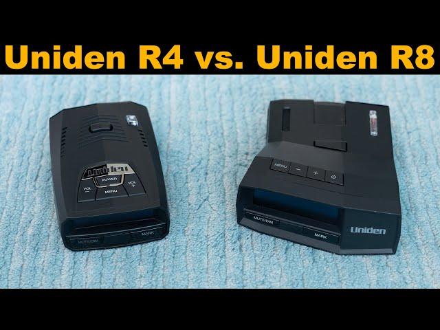 Uniden R4 vs. Uniden R8: Head-to-Head Comparison