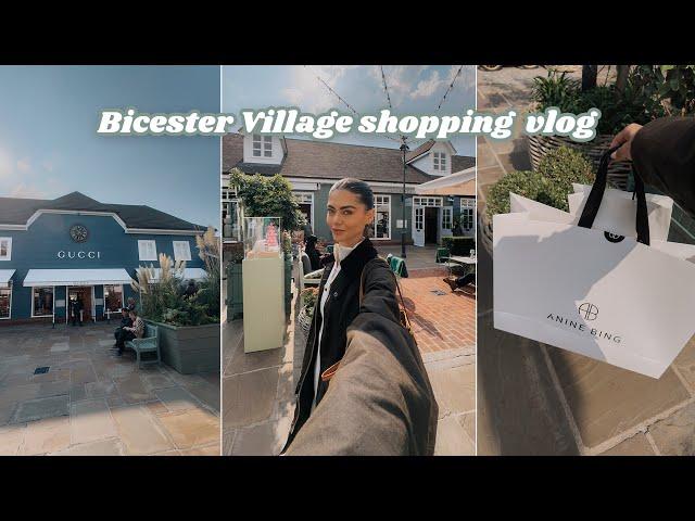 COME SHOP WITH ME: Bicester Village September // autumn 2024 