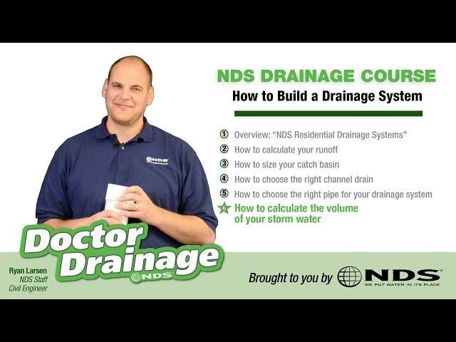 How to Calculate the Volume of Stormwater Runoff for Your Drainage System | NDS Drainage Solutions