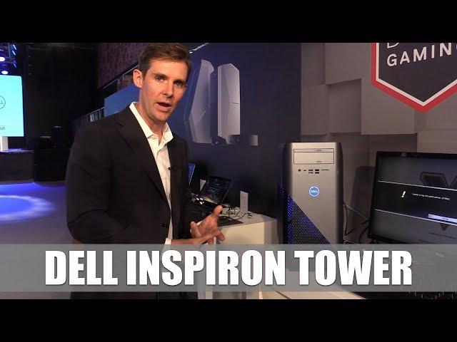 Dell Inspiron Gaming Tower First Look (English) #Computex2017