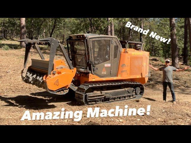 BUYING a Brand New Forestry Mulcher! PRIME TECH PT175