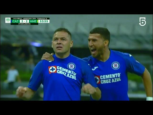 Resumen | Cruz Azul 5 - 2 América | Liga MX - Apertura 2019  - Jornada 13 |