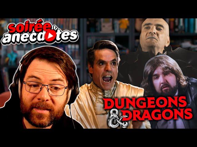 Soirée anecdotes - Best-of #82 (HS - Les films Donjons et Dragons)