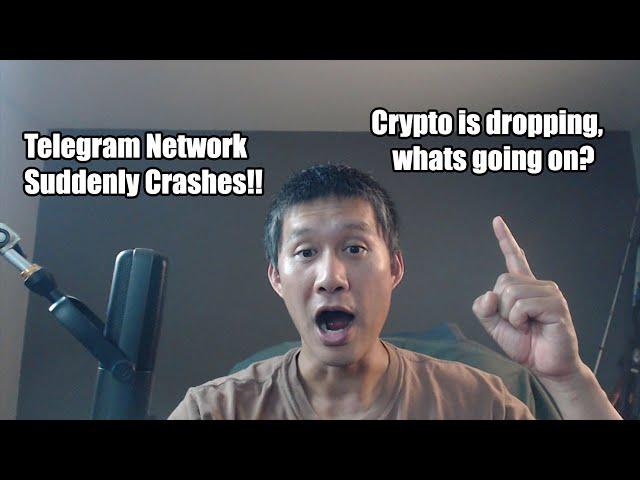 TON Network suddenly crashes!! What happened? What's happening with crypto prices?