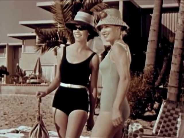 Styled in California - 1960s fashions - CharlieDeanArchives / Archival Footage