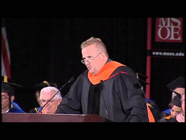 Dr. Dwight Diercks '90 Honorary Degree Conferral