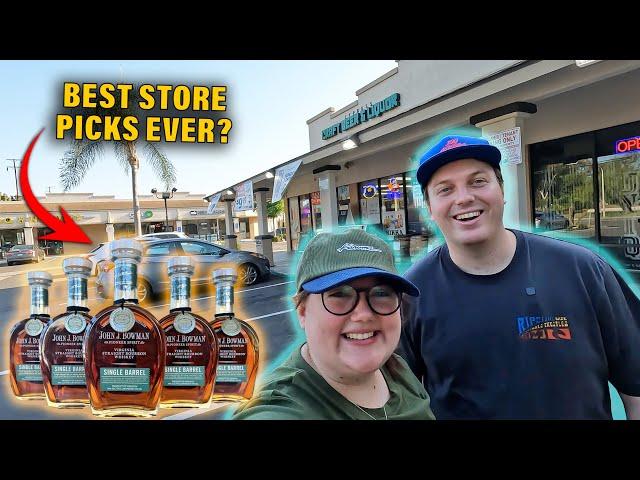 We Found the BEST BOURBON HUNTING Spot in Orange County!