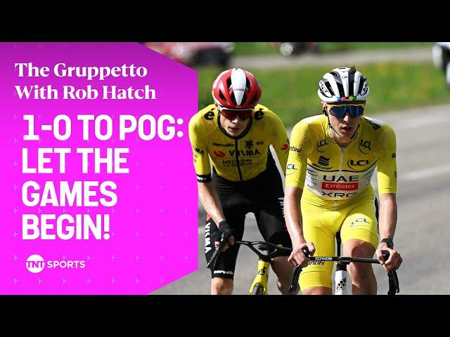 Was It All A Bluff? Pogacar Tests Vingegaard in Tour Warm-Up  | The Gruppetto