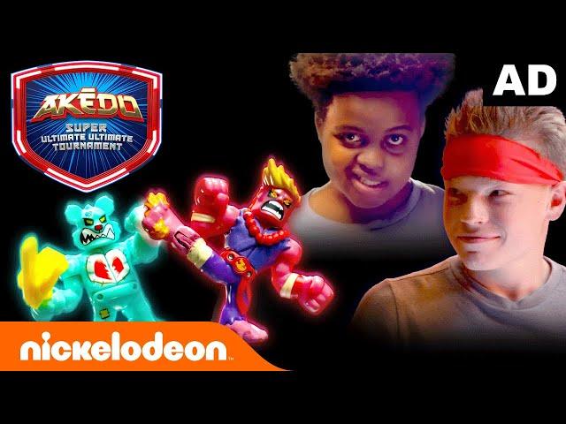 Akedo CLASH of LEGENDS  |  ft. Nathan from Unspeakable @Ninja Kidz TV @Onyx Kids