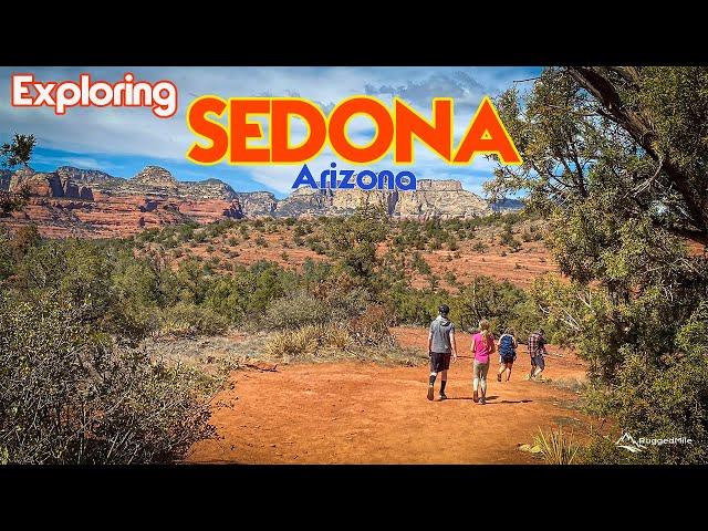 Exploring SEDONA Arizona!