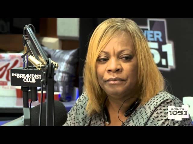 Debra Antney at The Breakfast Club - Power 105.1