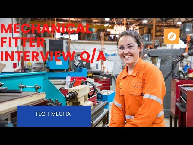 Mechanical Fitter Interview Questions || What Is a Fitter? || Fitter Job || Tech Mecha