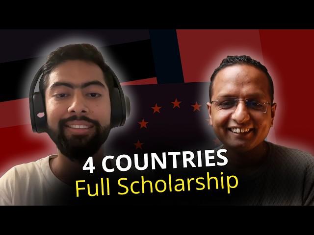 Fully Funded Erasmus Mundus Scholarships - How to apply from Nepal