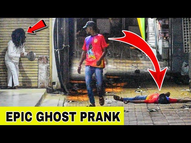 Scary Ghost Prank in India | Prank Gone Wrong | Part 13 | Prakash Peswani Prank |