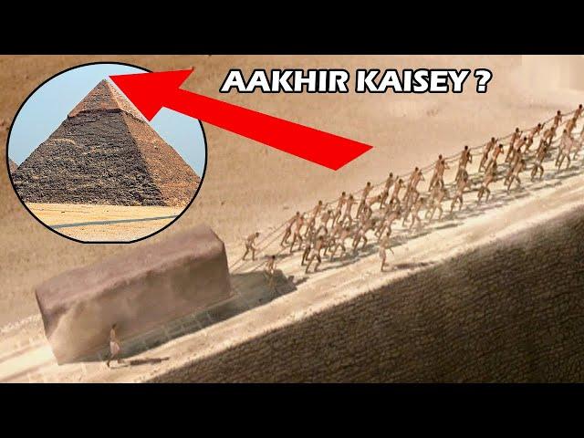 How Ancient Engineers built Impossible Pyramids 4500 Years Ago