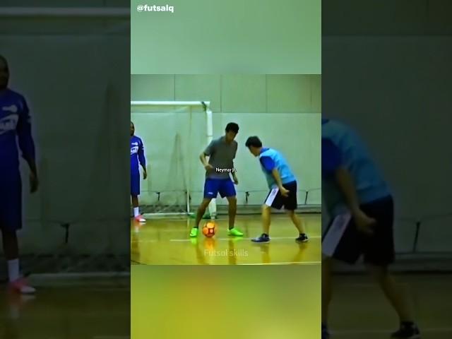 Neymar jr Futsal Skills  crazy skills 