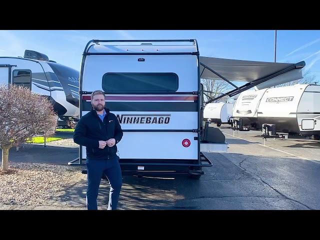 2021 Winnebago Hike 215HS Travel Trailer In Stock | Winnebago RV Dealer in Grand Rapids, MI