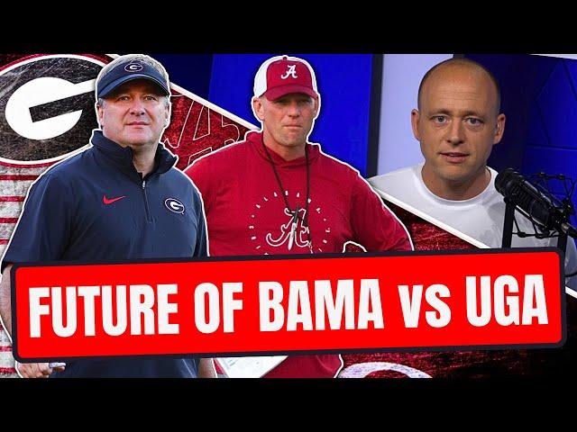 Josh Pate On Future Of UGA vs Alabama Rivalry (Late Kick Cut)