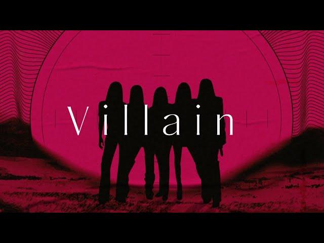 (G)I-DLE Ai-cover  Villain  By Stella Jang