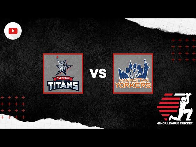 NYC Titans vs Manhattan Yorkers