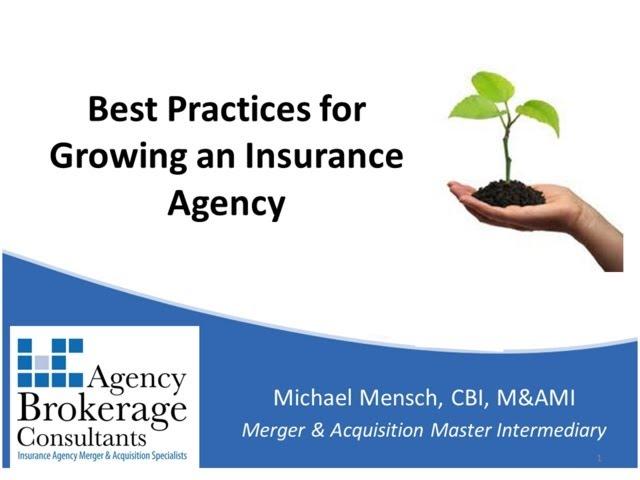 Best Practices for Growing an Insurance Agency