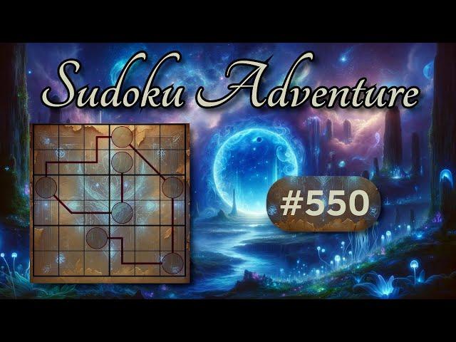 Sudoku Adventure #550 - "Self Reference" by Rangsk