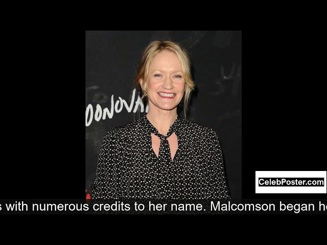 Paula Malcomson biography