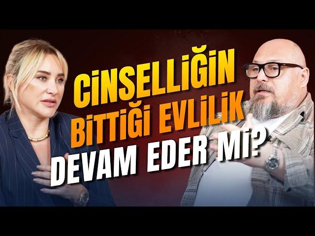 Bir İlişkiyi Seks Başlatır! Boşanmak İçin Aldatmaya Gerek Yoktur | Tuna Tüner - Aslı Şen