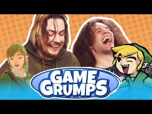 11 Hours of Game Grumps Laughter Sleep Aid Clips Compilations (3D Zelda)