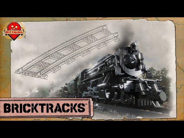 Brickmania Railroad Supplies - BrickTracks™ Launch