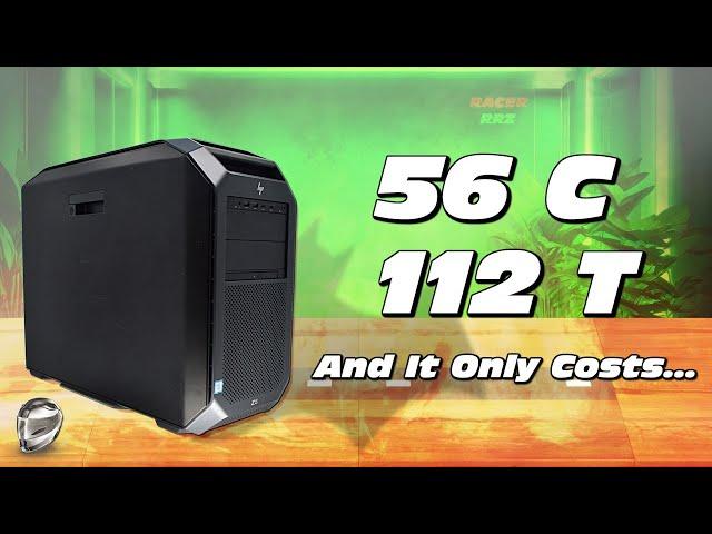 HP Z8 G4 Workstation - Teaser Trailer for Future Full System Overview Video