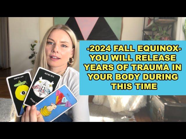 FALL EQUINOX 2024 You will level up in unimaginable ways!