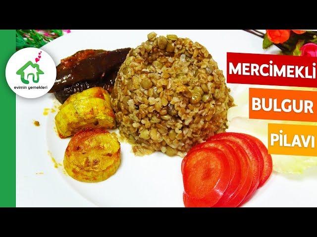 Mercimekli bulgur pilavı tarifi - Protein deposu doyurucu diyet dostu bir tarif