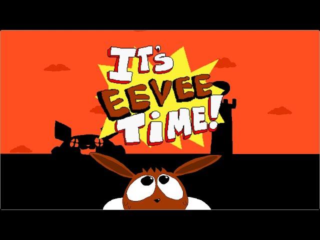 Pizza Tower Eevee mod | Full game (all treasures) | Mod by @Patafoin