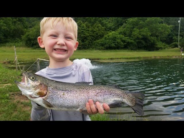 How to Catch Trout 4 ways - Trout Catch Clean & Cook