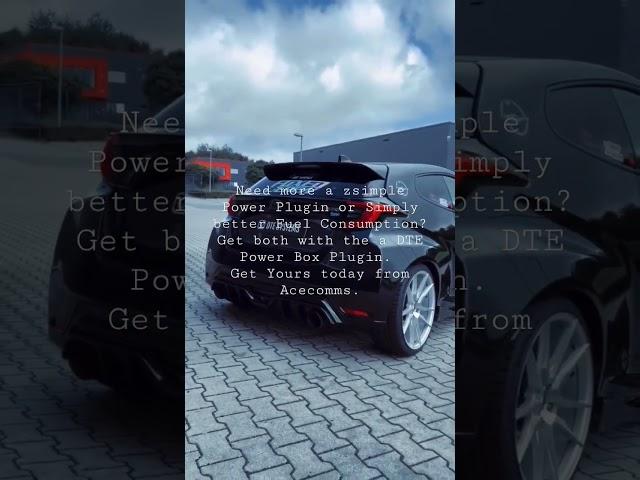 DTE Power Control #fuel Saving #more Power #automobile
