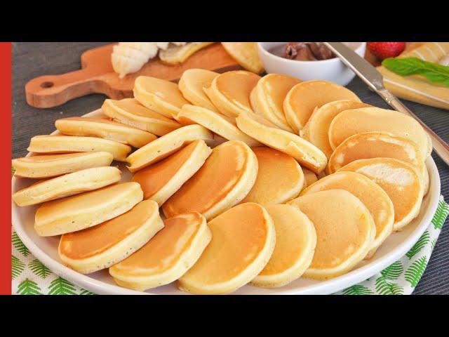 How to Make The Best Pancakes | Easy Fluffy Pancakes Recipe 