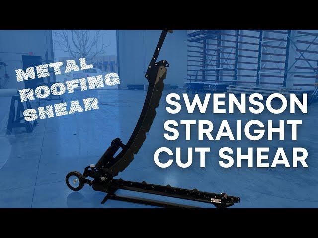 Swenson Metal Roofing Shear