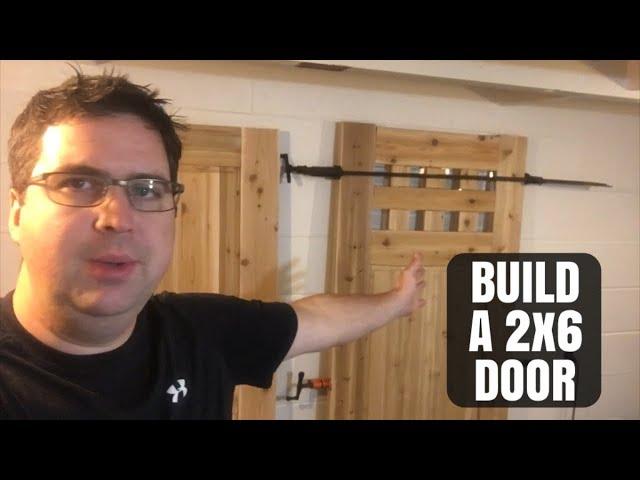 Can You Build A Door With 2X6’s?