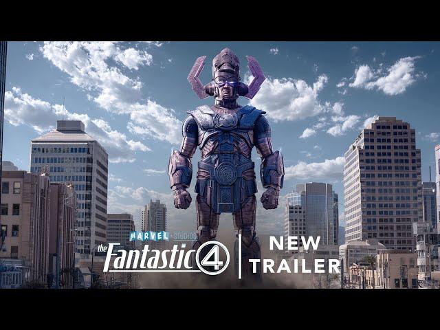 THE FANTASTIC FOUR: FIRST STEPS (2025) – Final Trailer 2 | Only in Theaters July 25