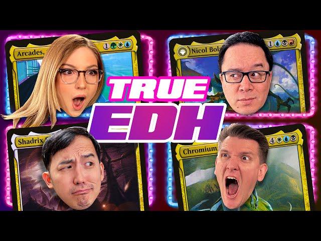 TRUE EDH  w/ CovertGoBlue & Taalia Vess | Extra Turns 34 | Magic: The Gathering Commander Gameplay