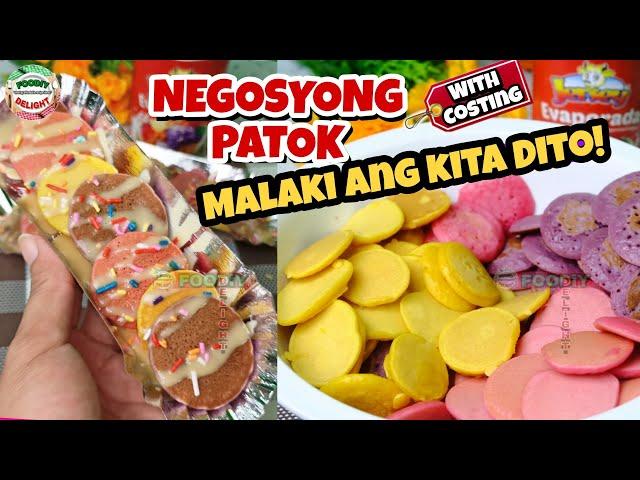 PISO ISA SIGURADONG TUTUBO KA NA! PATOK NA NEGOSYO Sa Mga Bata Ngayon | Pinoy Hotcake Pancake