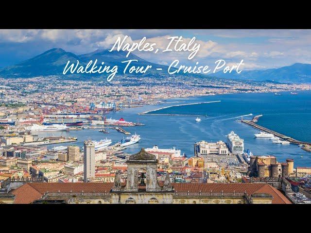 Naples, Italy Cruise Port Walking Tour - Traveling On The Carnival Pride!