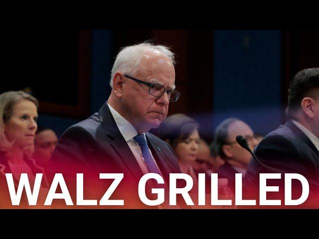 Committee savagely grills Tim Walz as he struggles to answer ‘what a woman is’