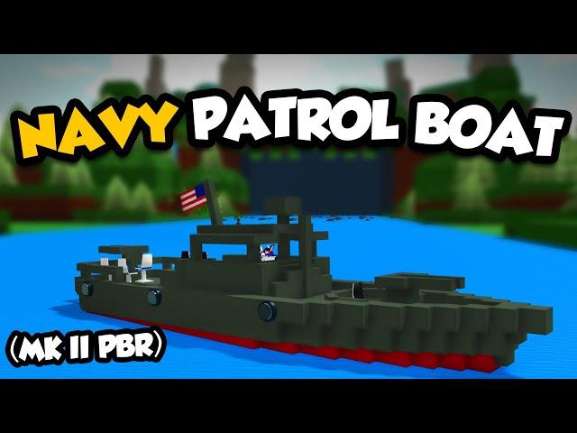 How to make a simple Naval Boat in Build a Boat for Treasure!