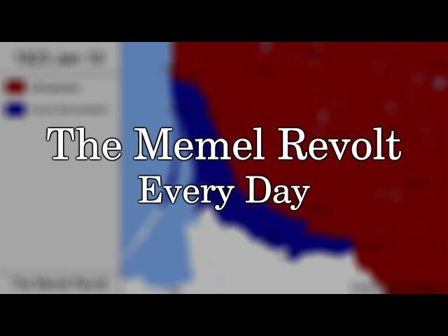 The Memel Revolt - Every Day (1923)