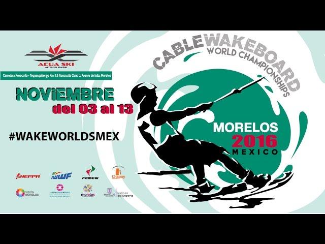 2016 IWWF Worlds Mexico Open LCQs & Semi Finals