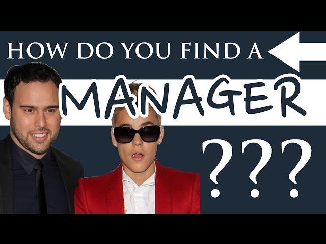 How To Find A Manager (Music Business Advice For Independent Artists)